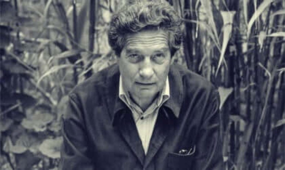 Carlos Castaneda in the Garden