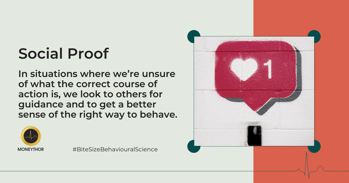 Social Proof | Behavioural Science in Banking | Moneythor