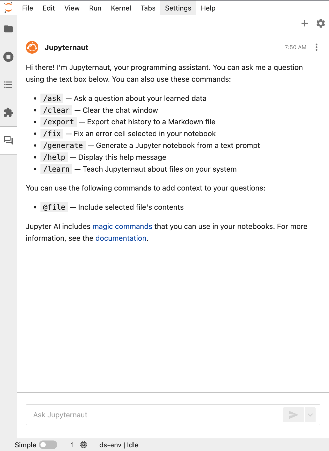 Jupyter AI: How to Do AI Coding Directly In Jupyter Notebooks