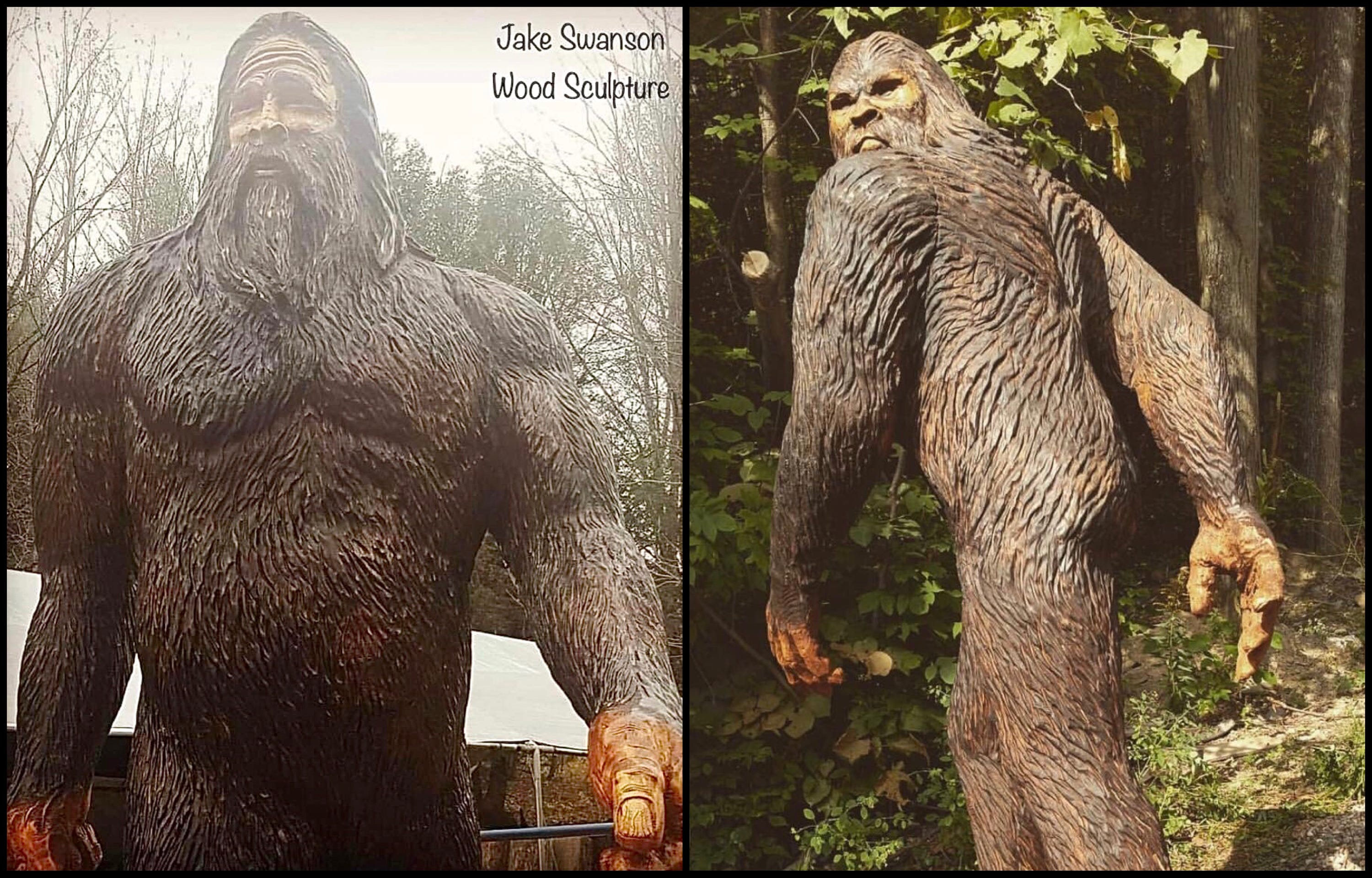 Bigfoot Becomes a Tourist Beacon - by Dan Szczesny