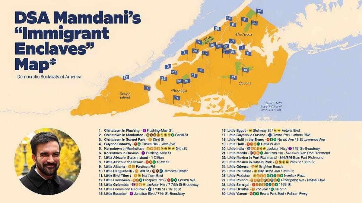 New York's New Map Erased Little Italy. That Was the Point.