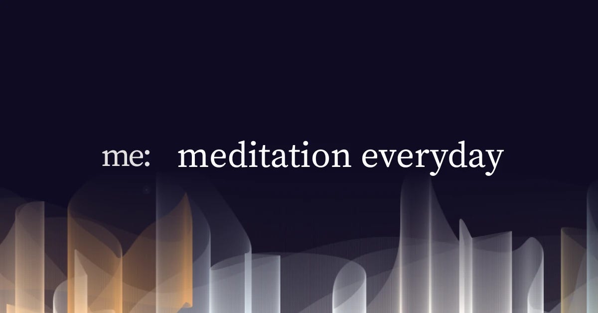 Dive into a meditation experience that’s easy to follow and incredibly satisfying, designed to help you start a daily mindfulness routine.