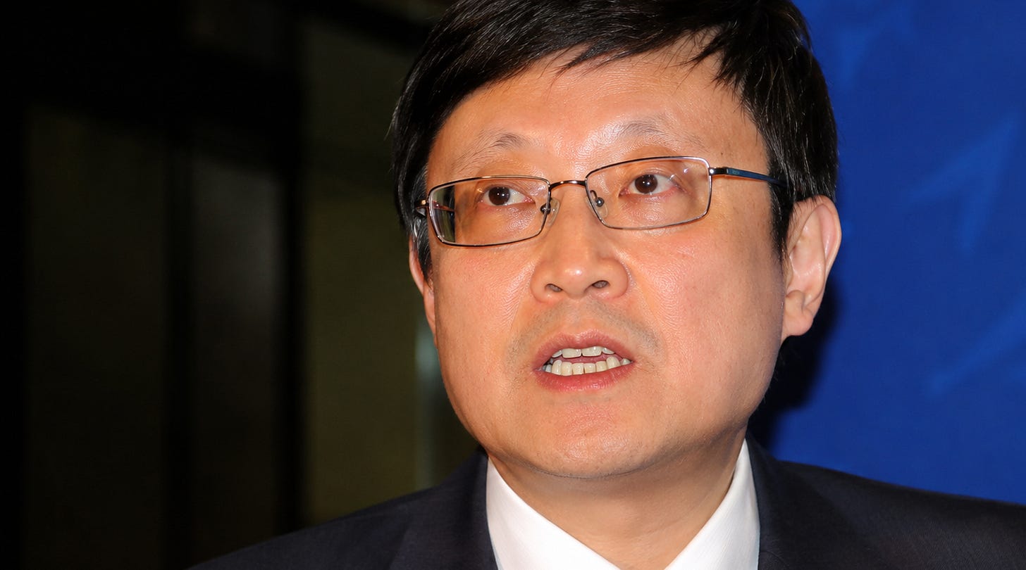 

Lian Ping 连平 | China Chief Economists Forum chair

