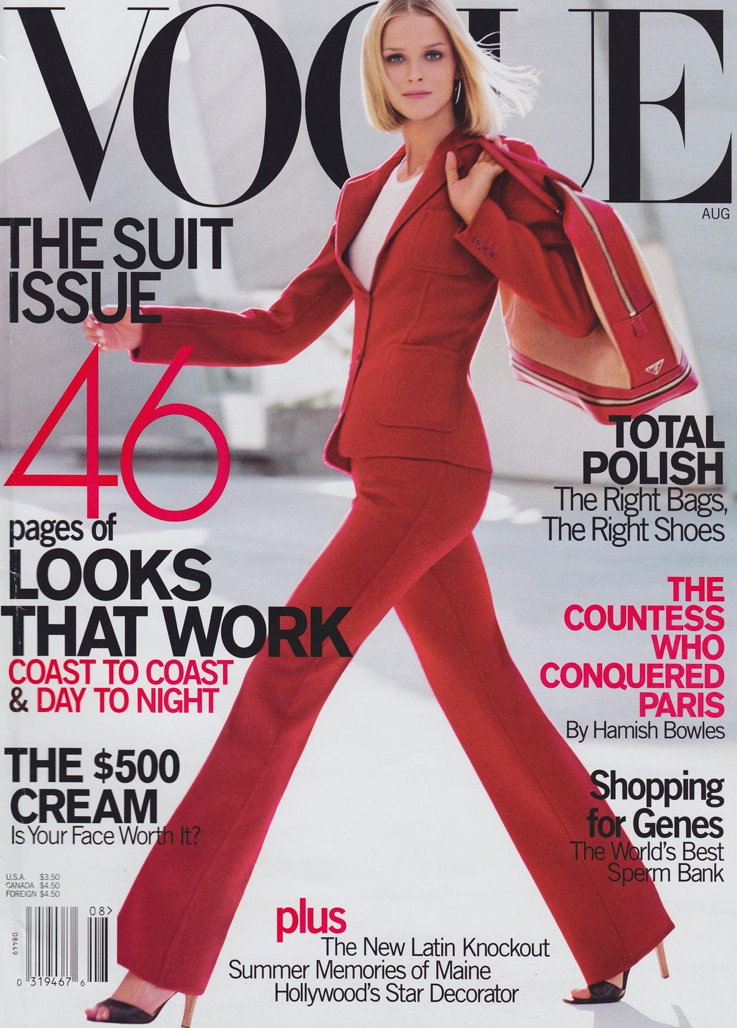 Vogue, Page C1-1-1 | AUGUST 2000 | Vogue Vogue, Page C1-1-1 | AUGUST 2000 | Vogue