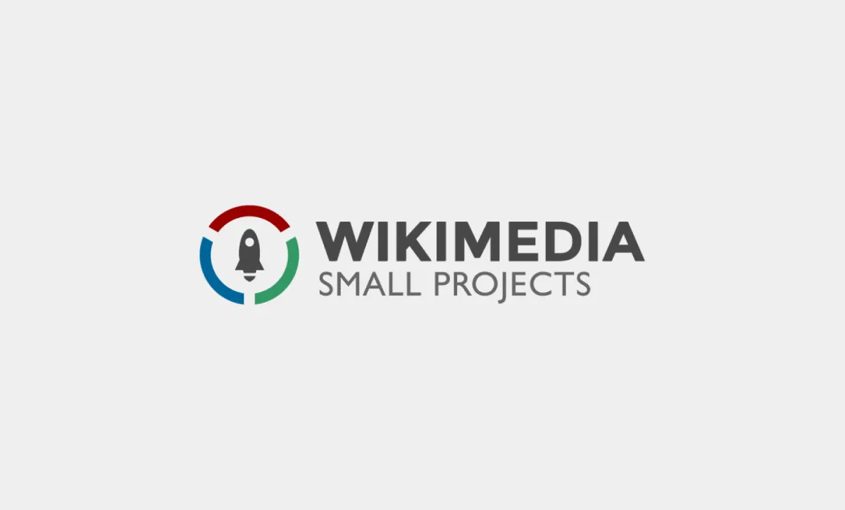 Logo de Wikimedia Small Projects. Logo de Wikimedia Small Projects.