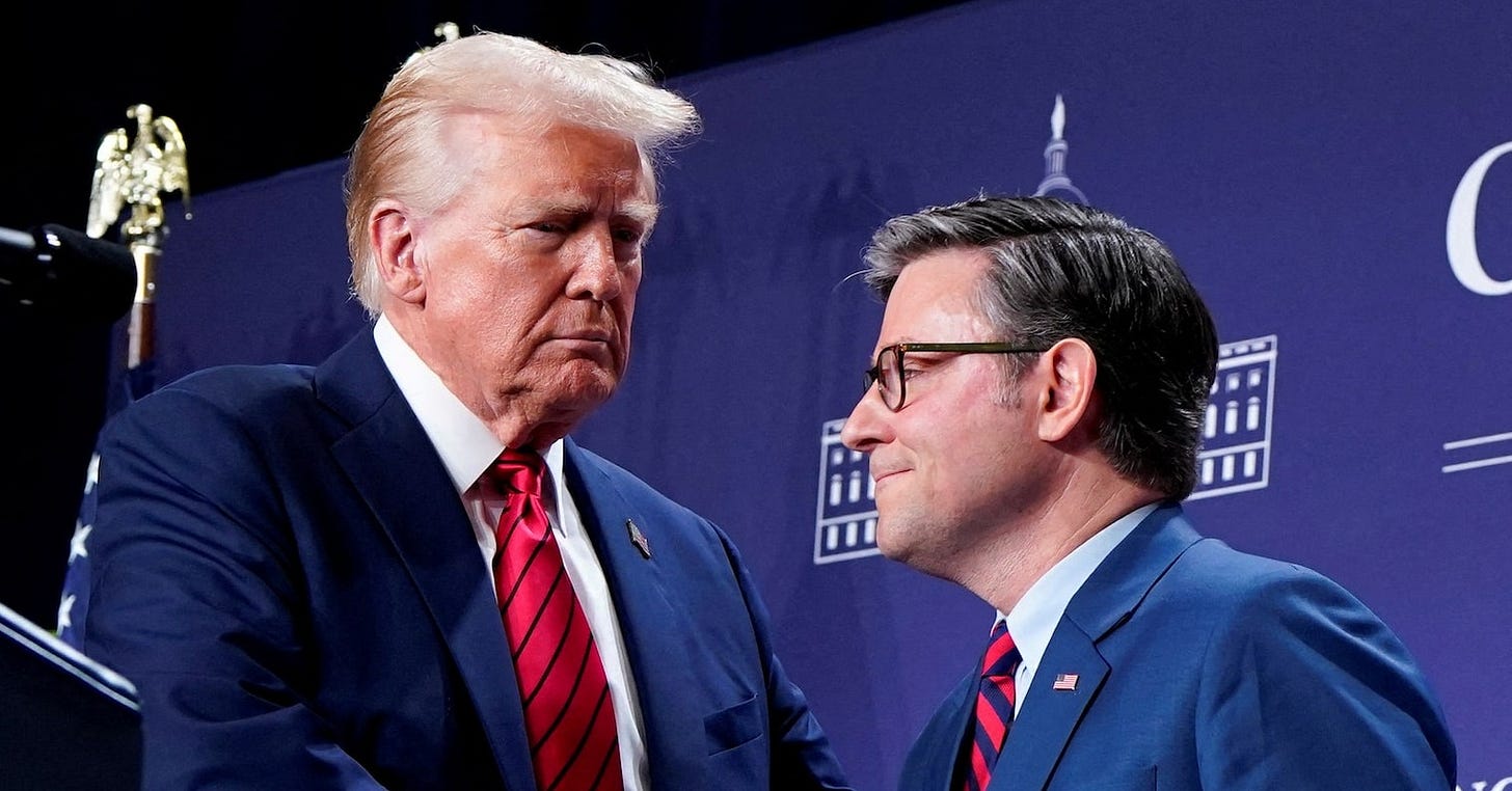 US House Speaker Johnson praises Trump's 'bold' Gaza proposal | Reuters