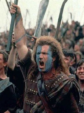 Series Based on 'Braveheart' Hero in Development