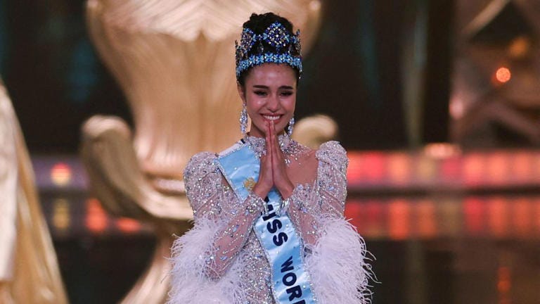 Opal Suchata Chuangsri from Thailand crowned Miss World 2025