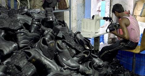 This is how shoes get made these days This is how shoes get made these days