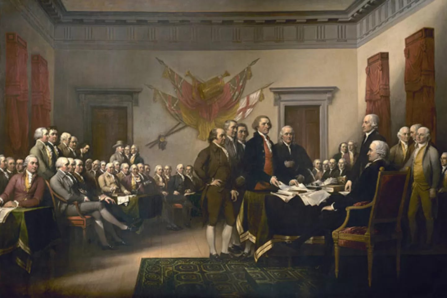 Declaration of Independence | Architect of the Capitol