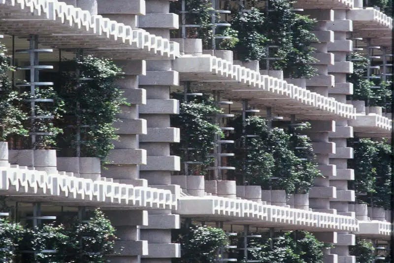 Fachada del edificio