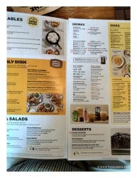 Cracker Barrel New Menu Layout