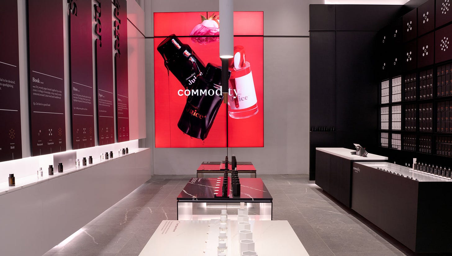 NYC Store 2024 – Commodity Fragrances (US)