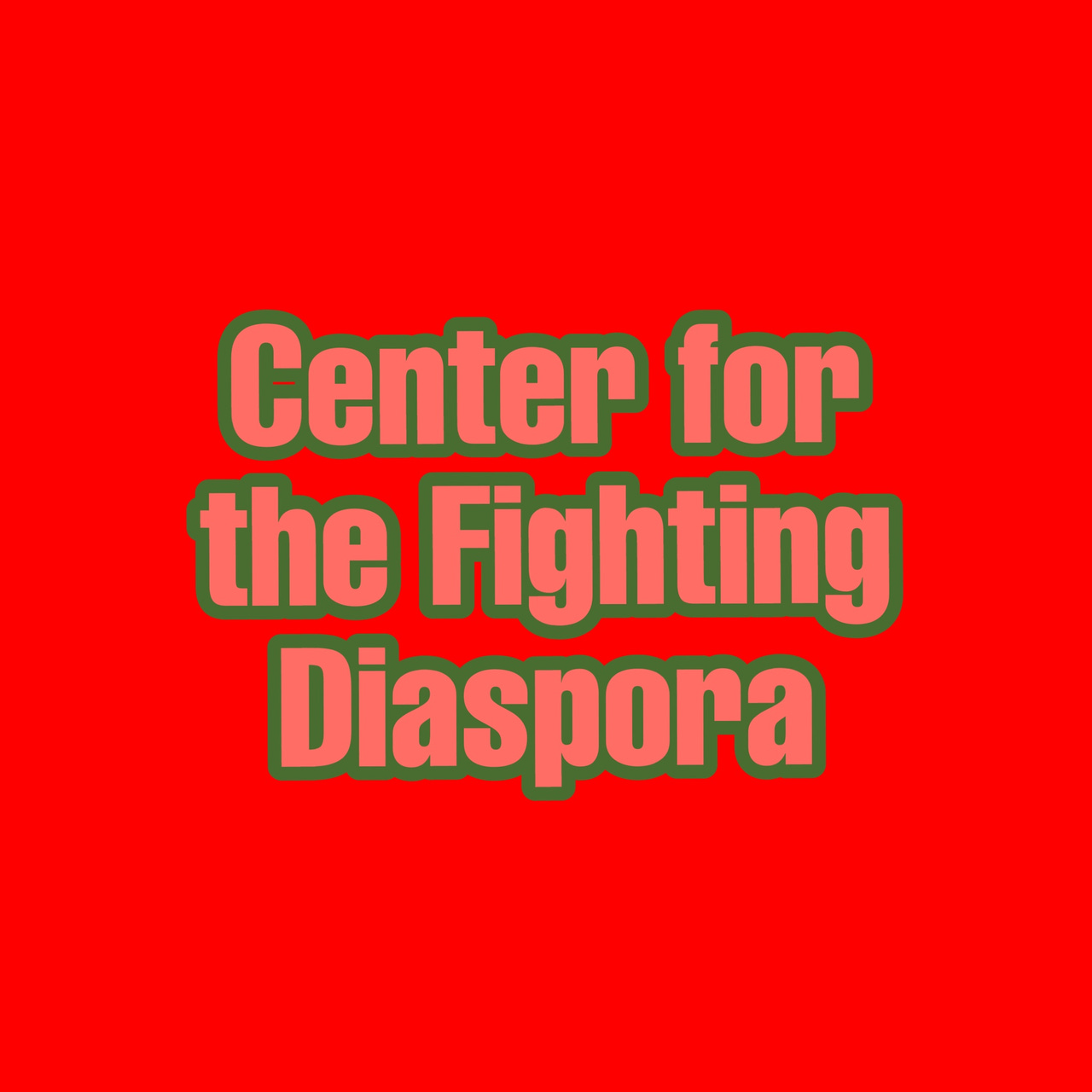 Center for the Fighting Diaspora