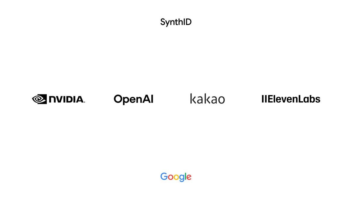 SynthID wird Industriestandard: OpenAI, ElevenLabs und Kakao steigen bei Googles Watermark-System ein SynthID wird Industriestandard: OpenAI, ElevenLabs und Kakao steigen bei Googles Watermark-System ein