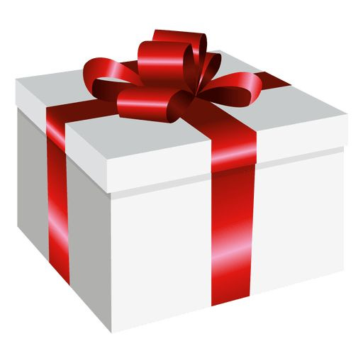 Square Wrapped Present Box