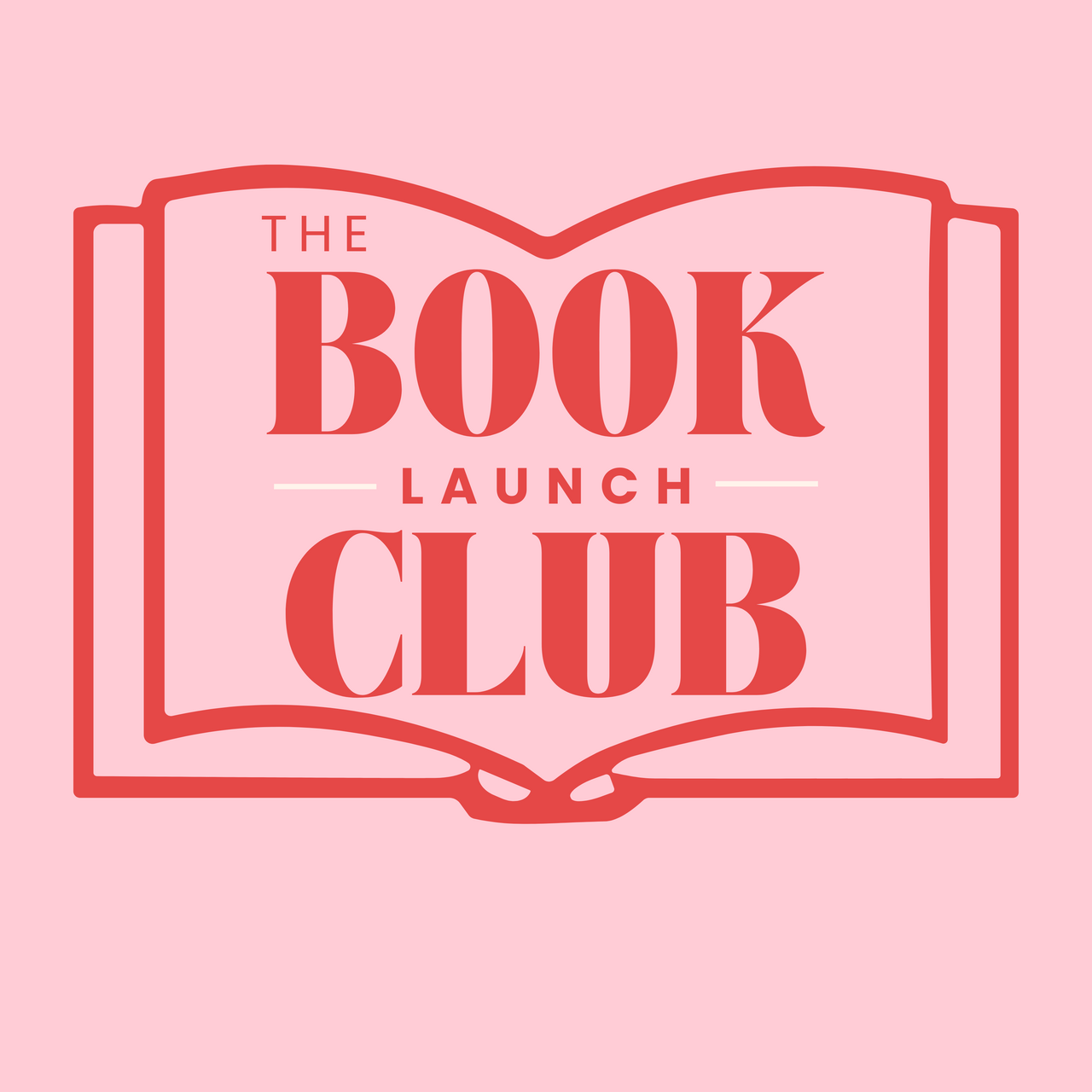 The Book Launch Club logo