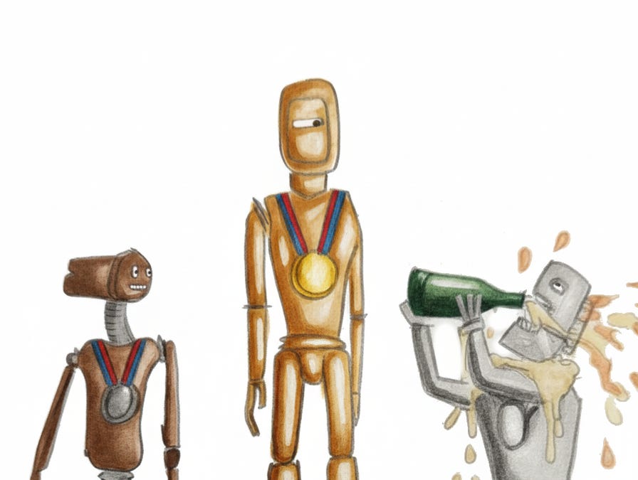 Benjie's Humanoid Olympic Games