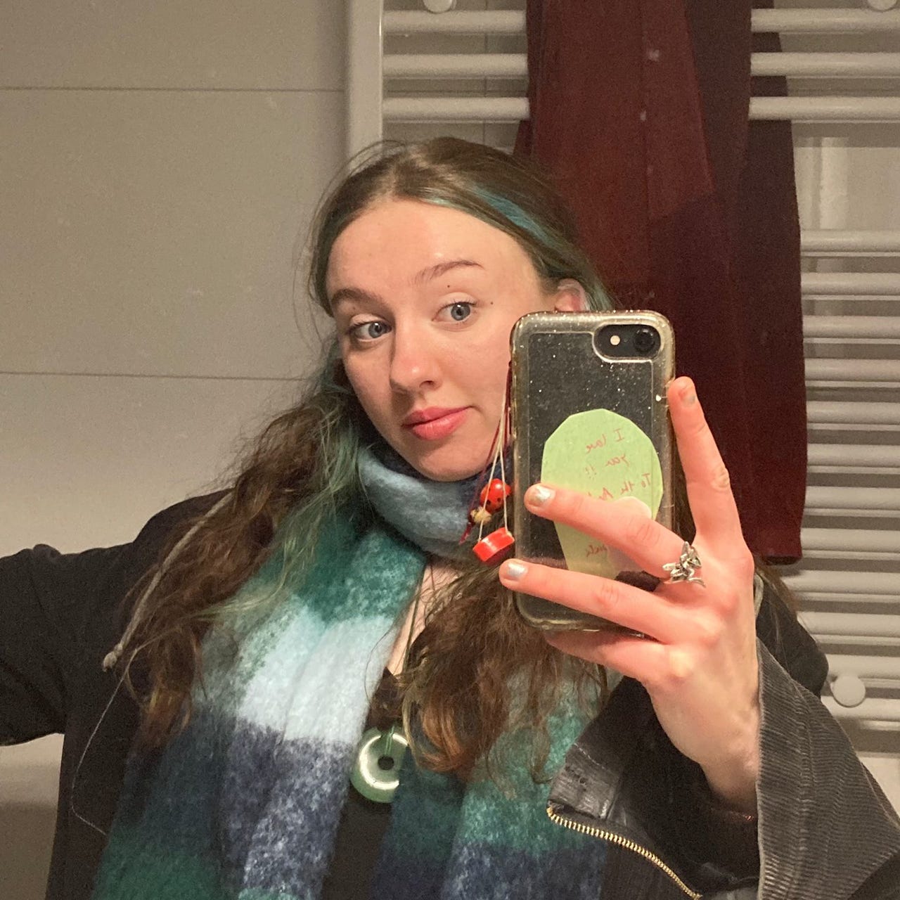 beth: among other things