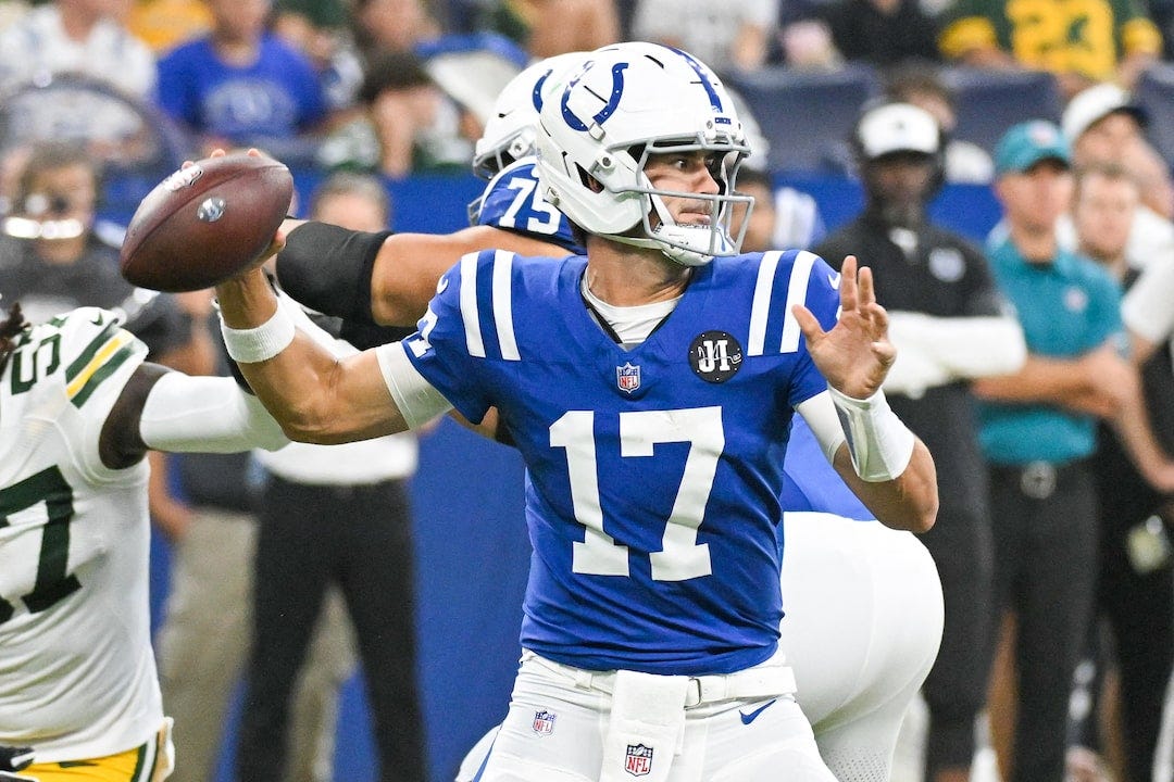 Colts tab Daniel Jones QB1; QB2 Anthony Richardson 'respects' call | Reuters