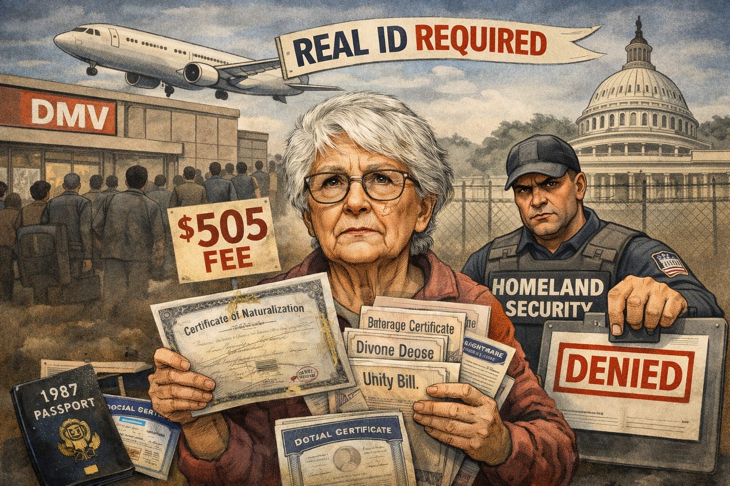 The Bureaucracy of Belonging: How “Just Show ID” Becomes Democratic ...
