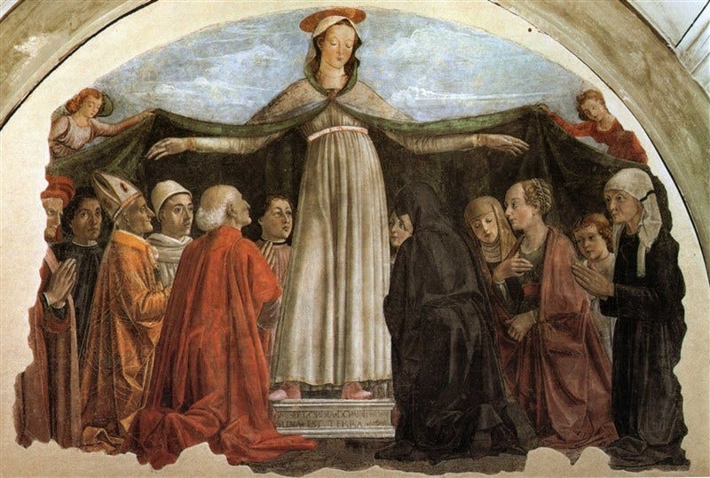 Art and the Virgin Mary in early-modern Florence | by Benjamin Wilkie |  Medium