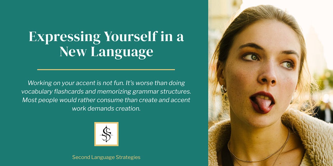 The Power of Exaggeration in Second Language Acquisition