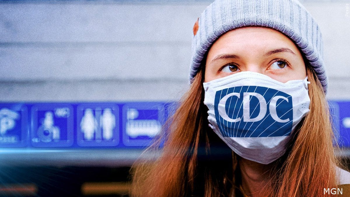 A look at the CDC COVID-19 risk mask guidance map