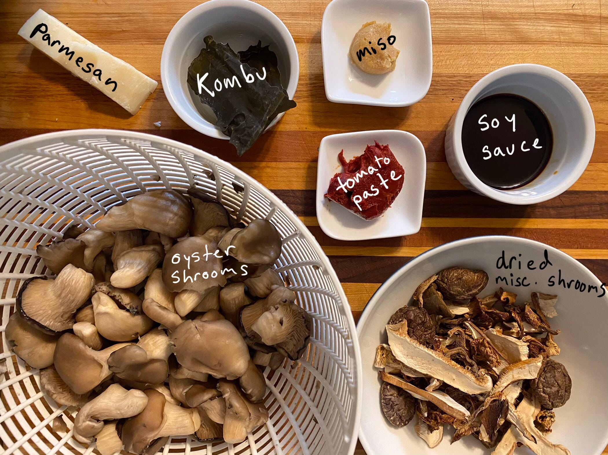 Estimating the Blast Radius of the Umami Bomb