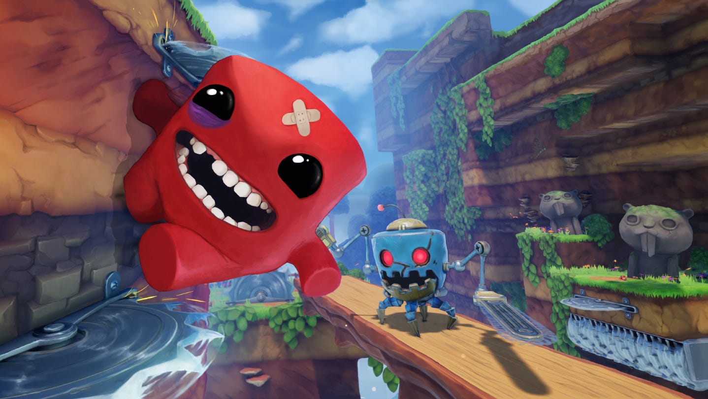 Save 10% on Super Meat Boy 3D on Steam