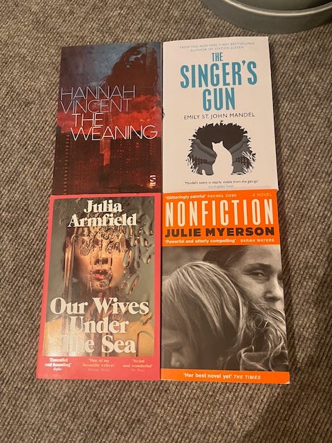 Image By Author - Four Unexpected Reads