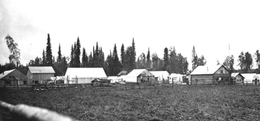 Talkeetna, Alaska in 1917. Talkeetna, Alaska in 1917.