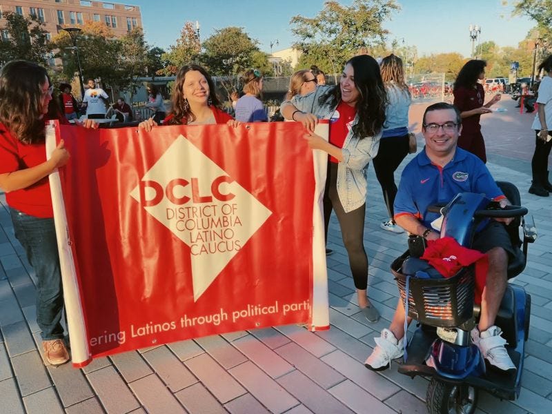 Patricia Eguino - Advisory Neighborhood Commissioner, District 6C06 -  Government of the District of Columbia | LinkedIn
