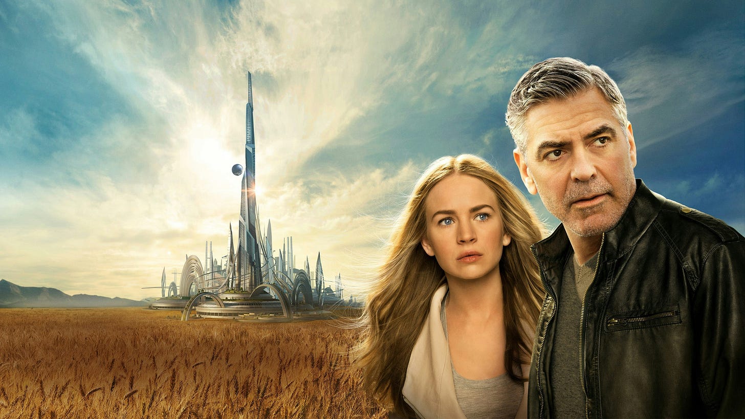 Tomorrowland Review | Movie - Empire