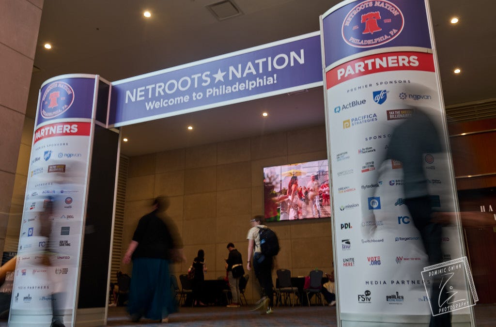 Netroots Nation Was Looking For Some Brotherly Love In Philly