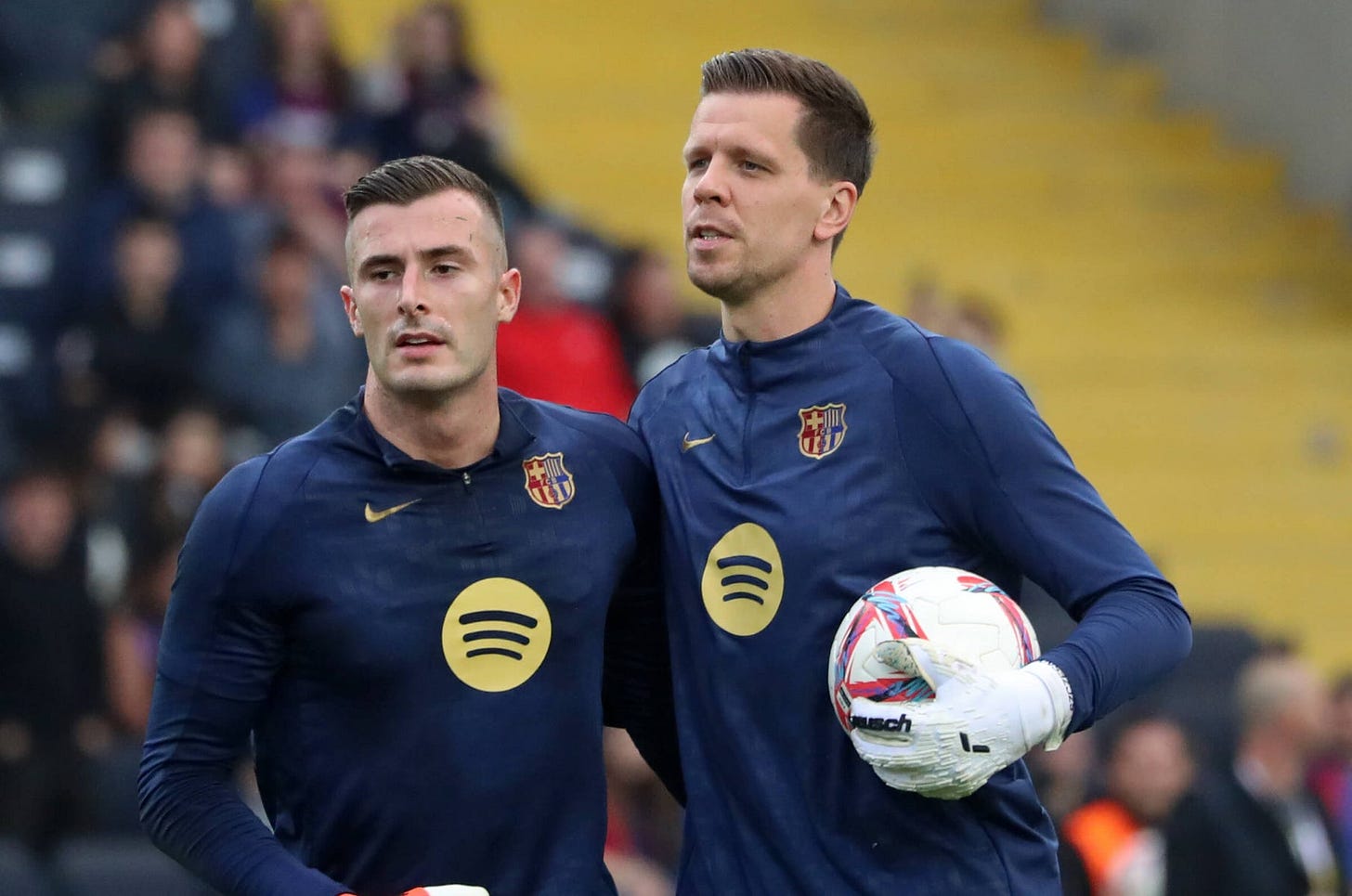 Barcelona's Inaki Pena dropped for Wojciech Szczesny over lateness – Hansi Flick - The Athletic Barcelona's Inaki Pena dropped for Wojciech Szczesny over lateness – Hansi Flick - The Athletic