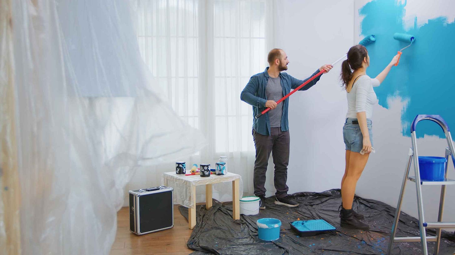 Choosing the Right Waterproof Paint: A Room-by-Room Guide
