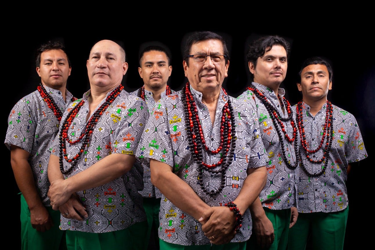 Los Mirlos: The First Peruvian Group to Play Coachella