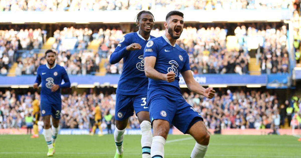 Chelsea forward Armando Broja told he has 'big future' after Wolves win |  Football | Metro News
