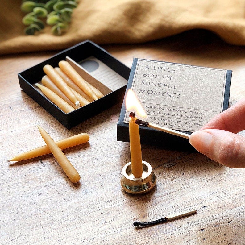 Mini Mindful Moments Candle Set image 1 Mini Mindful Moments Candle Set image 1
