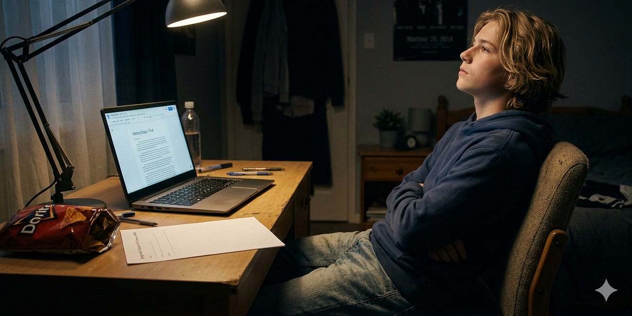 The Homework Cheater.