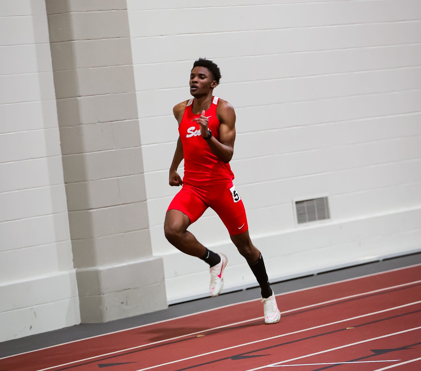 All aboard the Track & Field PR train