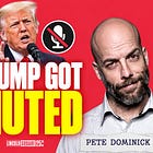 Trump Misses the Cameras | Comedian Pete Dominick Joins First Draft with Susan Demas