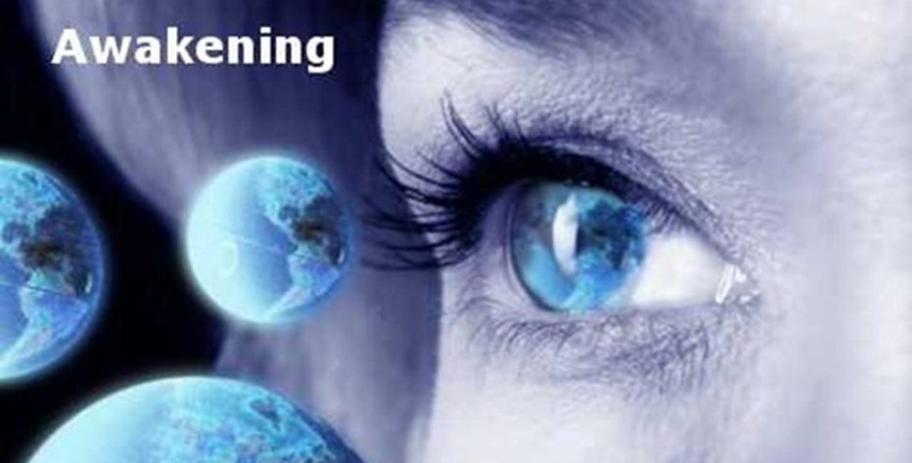 A Climate Reality Awakening …..…