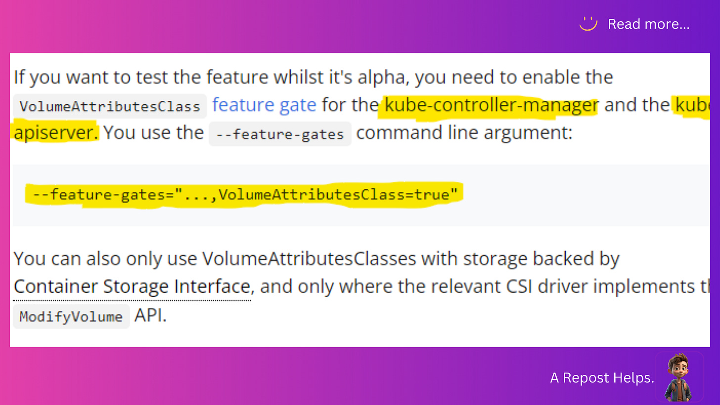 Kubernetes Feature Gates