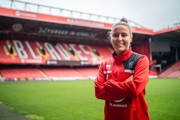 Sheffield United Women bring back Sophie Barker on permanent deal - SheKicks Sheffield United Women bring back Sophie Barker on permanent deal - SheKicks