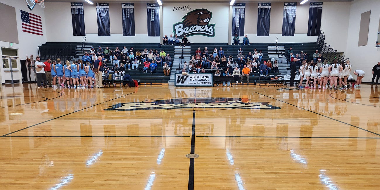 High School Girls Basketball: Mark Morris ekes out 2A GSHL win at Woodland