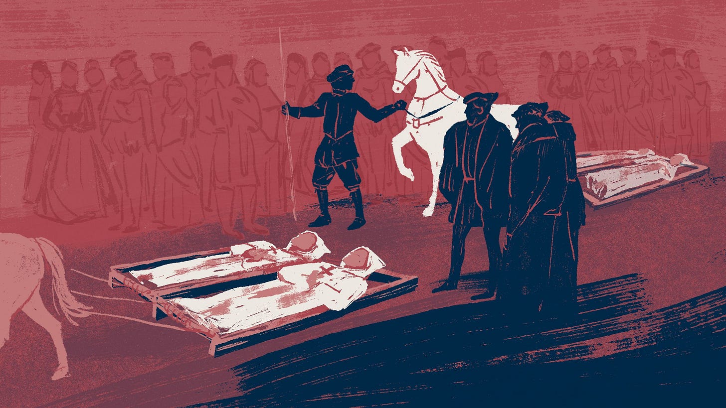 What Became of the Monks and Nuns at the Dissolution? | English Heritage