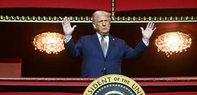 TRUMP'S KENNEDY CENTER: ARTISTS ARE FLEEING IN DROVES!