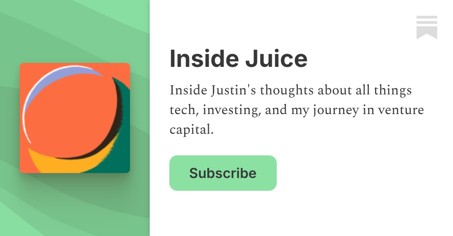 Inside Juice | Justin Chen | Substack